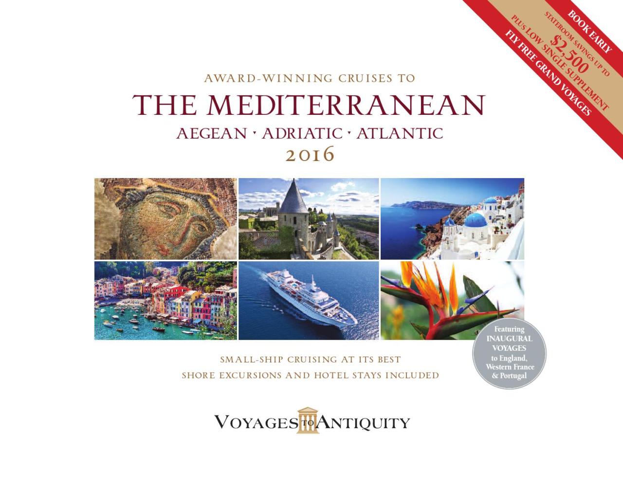 A year of lessons for voyages to antiquity