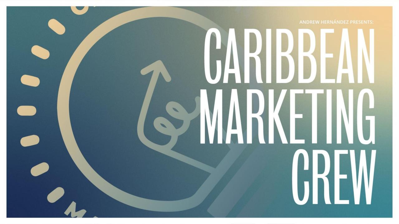 Caribbean groups collaborate on new logo branding campaign