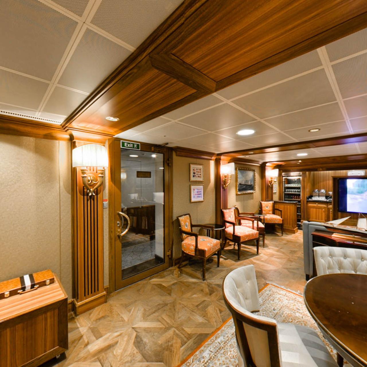 Aboard oceania riviera acclimating to upper premium