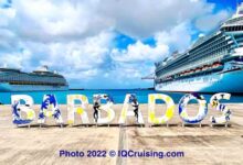 Barbados makes play for large cruise ships