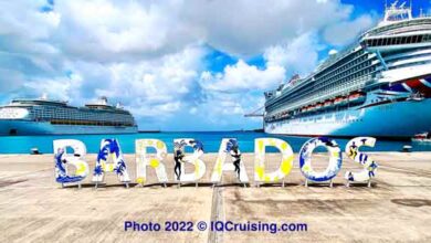 Barbados makes play for large cruise ships