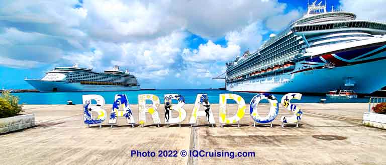 Barbados makes play for large cruise ships