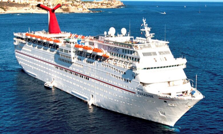 Carnival paradise cancels another sailing