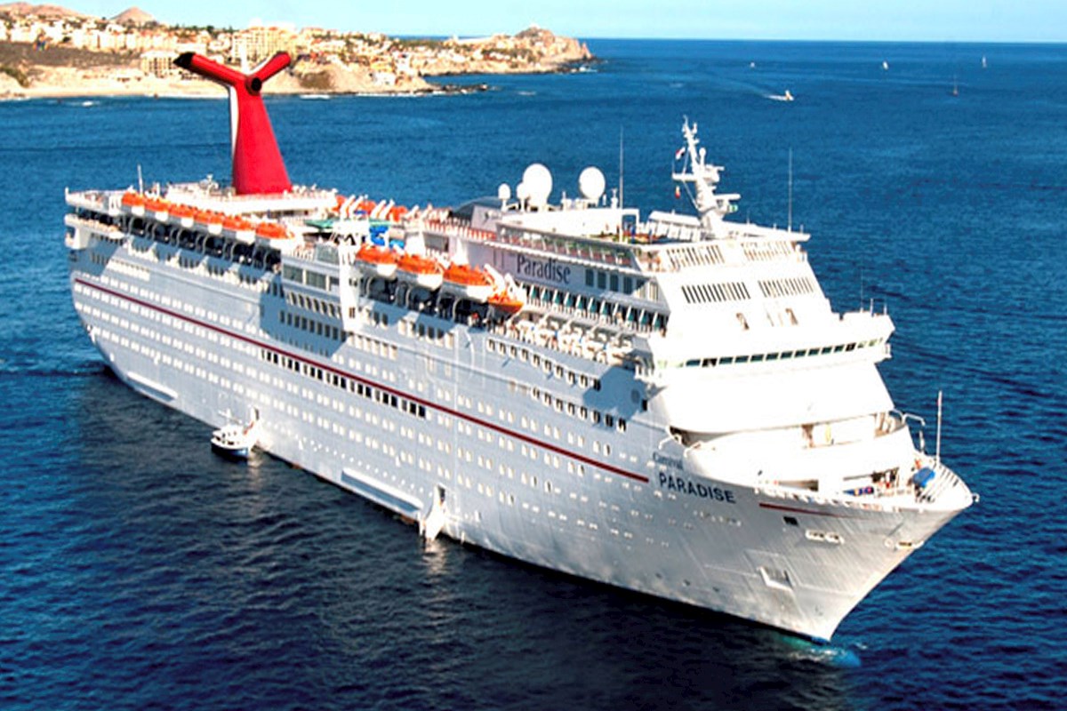 Carnival paradise cancels another sailing
