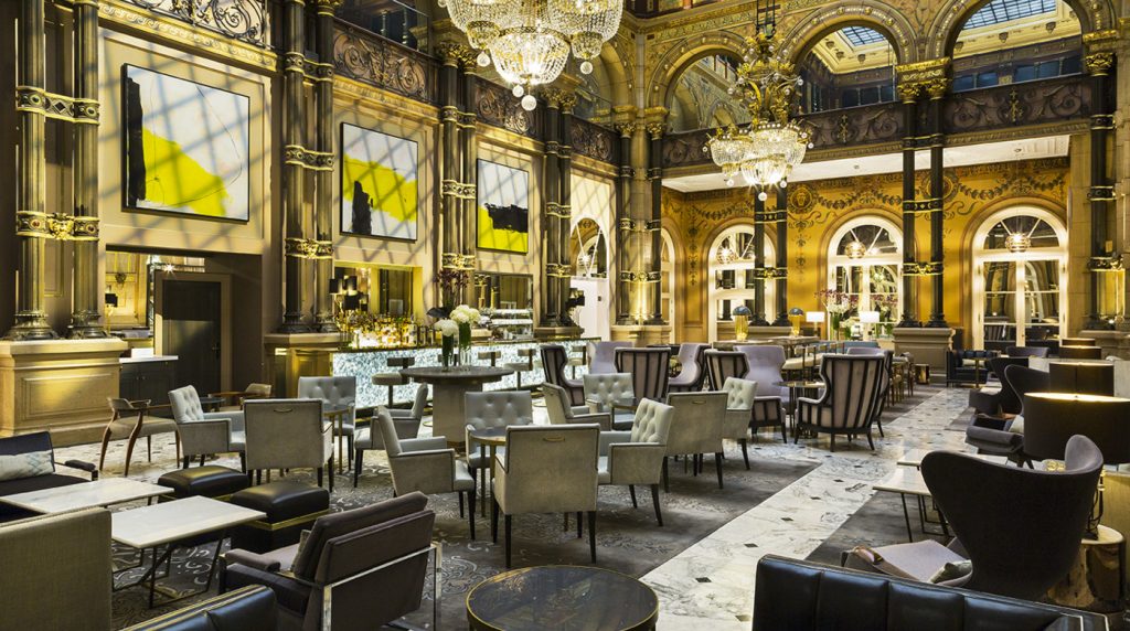 Paris hilton opera bar petit le renovation opens million rebranded legacy epoque majestic belle following fashionela