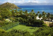 British virgin island resort peter island reopening