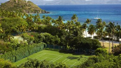 British virgin island resort peter island reopening