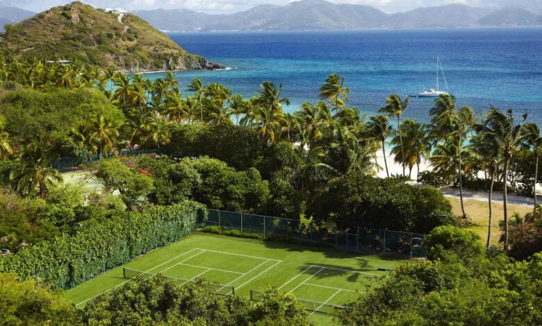 British virgin island resort peter island reopening