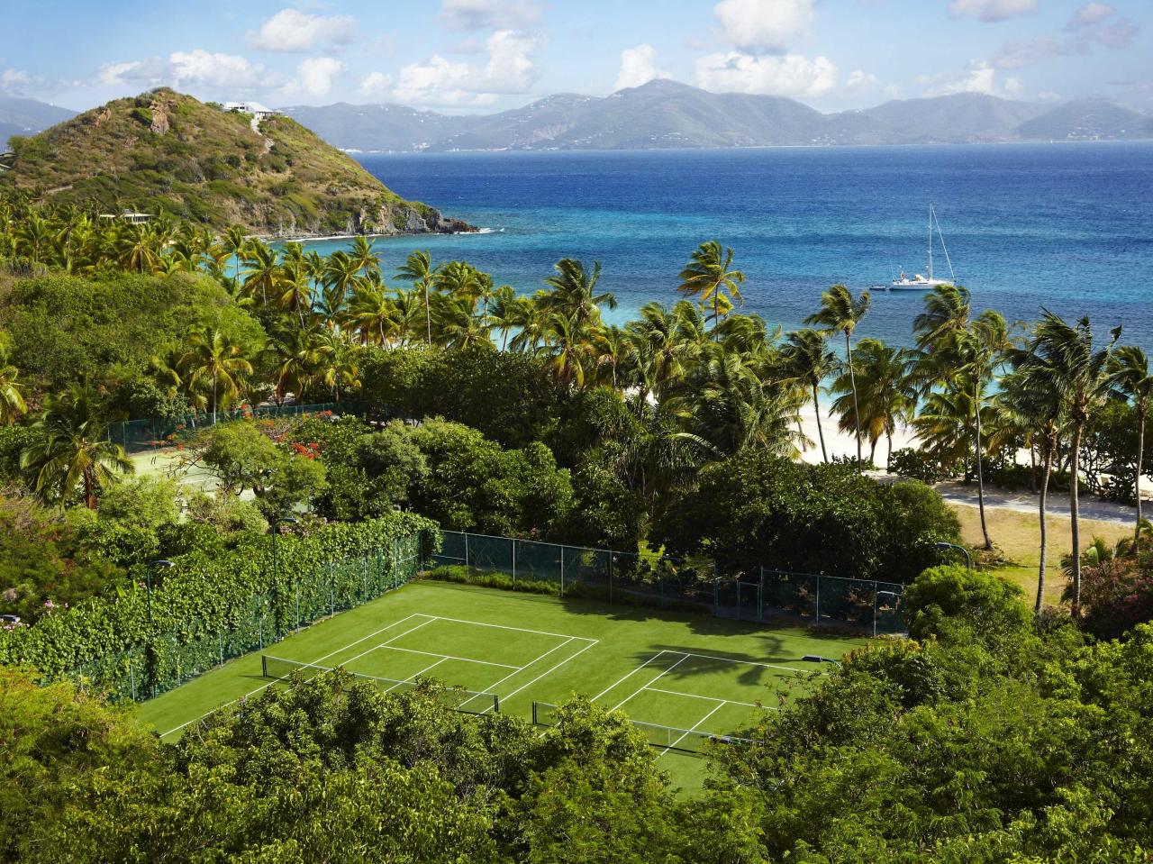 British virgin island resort peter island reopening