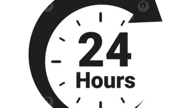 A 24 hour day