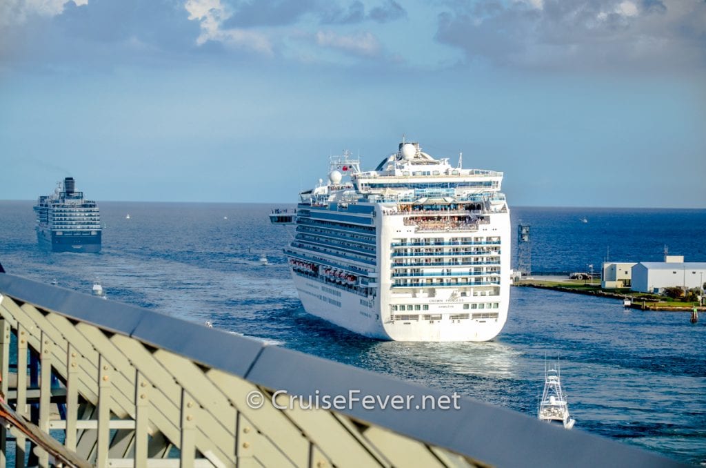 Port everglades extends