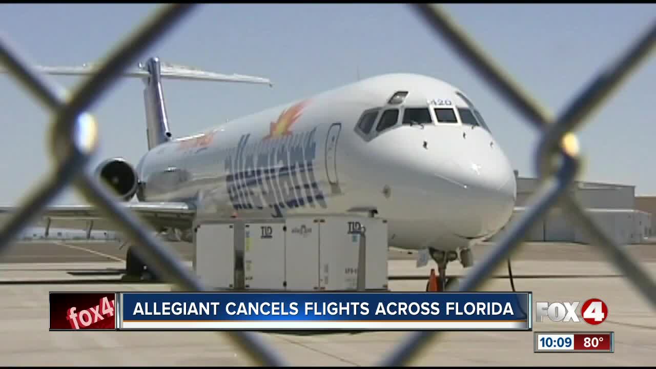 Allegiant suspending several hawaii flights in fall