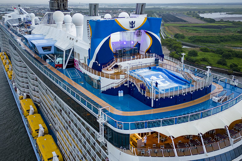 Analyst strong wave to propel cruise lines through q1