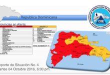 Arrival numbers drop in the dominican republic