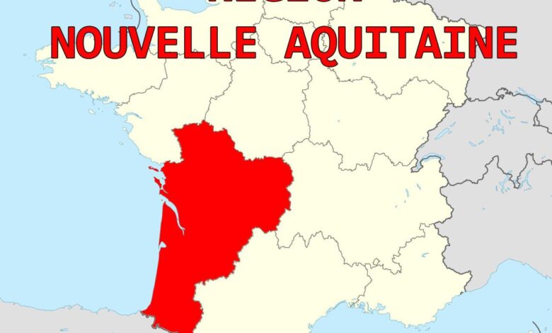 An itinerary apart frances aquitaine region