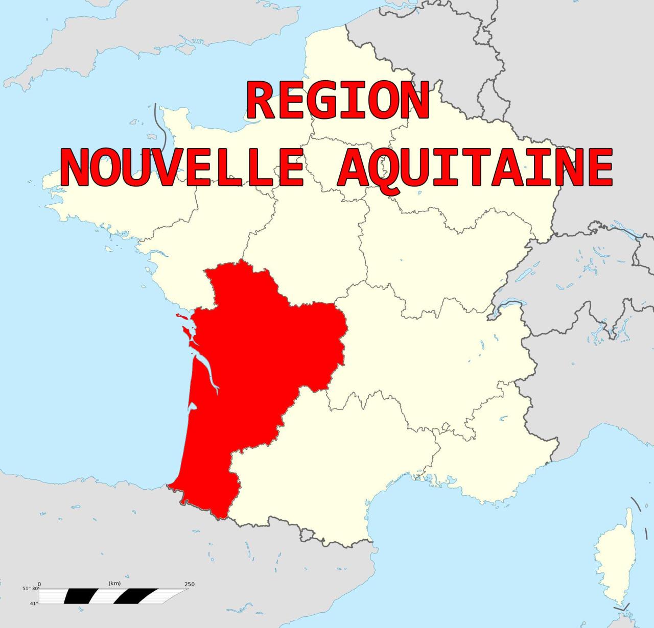 An itinerary apart frances aquitaine region