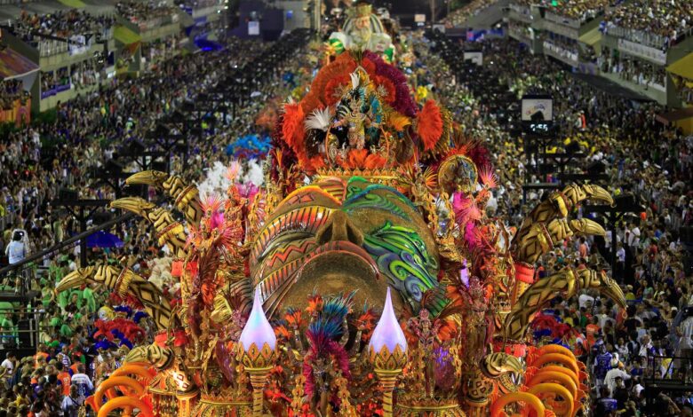 Carnival sends pride to new york instead of caribbean