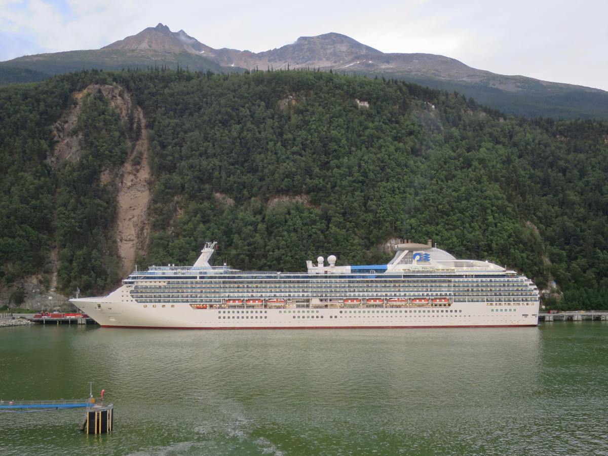 Alaska cruise tax proposal back on docket