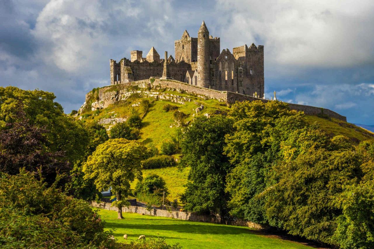 13 night tour takes in jewels of ireland