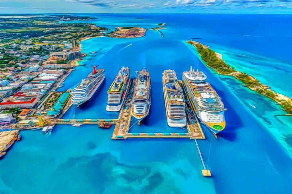 Cruise caribbean ports turk grand four cruises pacific coast tropical port coming cruisefever carnival cay ocean