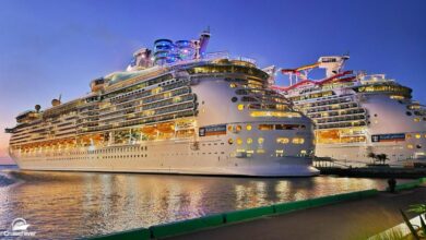 Agent calls new royal caribbean ship the milestone