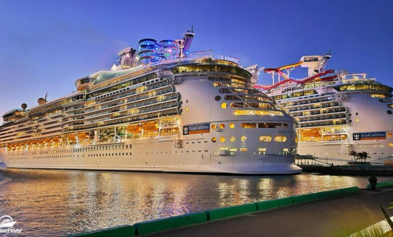 Agent calls new royal caribbean ship the milestone