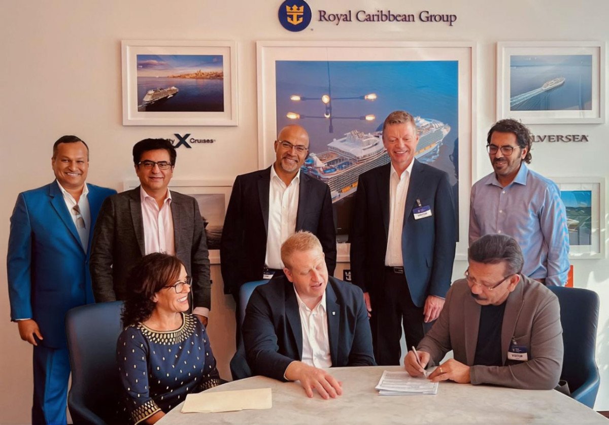 Carlson royal caribbean pact