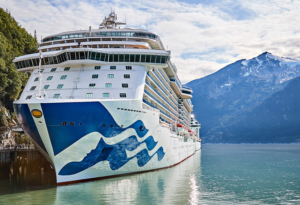 Back to alaska in style on majestic princess