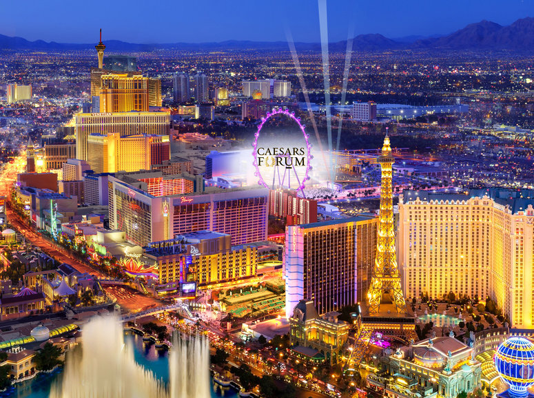 Caesars entertainment to open 375m conference center