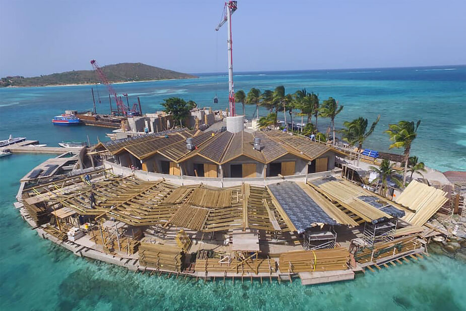 Bvi saba rock resort gears up for fall reopening