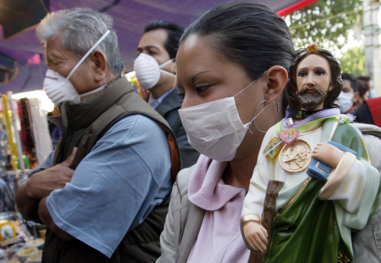 As swine flu fears pummel mexico tourism caribbean ports hotels benefit