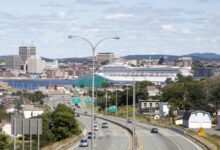 Canadian port of saint john building 2nd cruise terminal