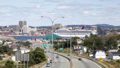 Canadian port of saint john building 2nd cruise terminal