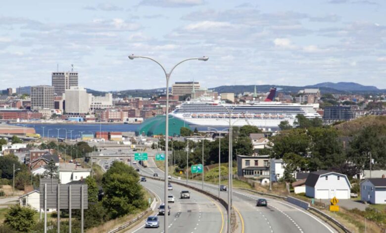 Canadian port of saint john building 2nd cruise terminal