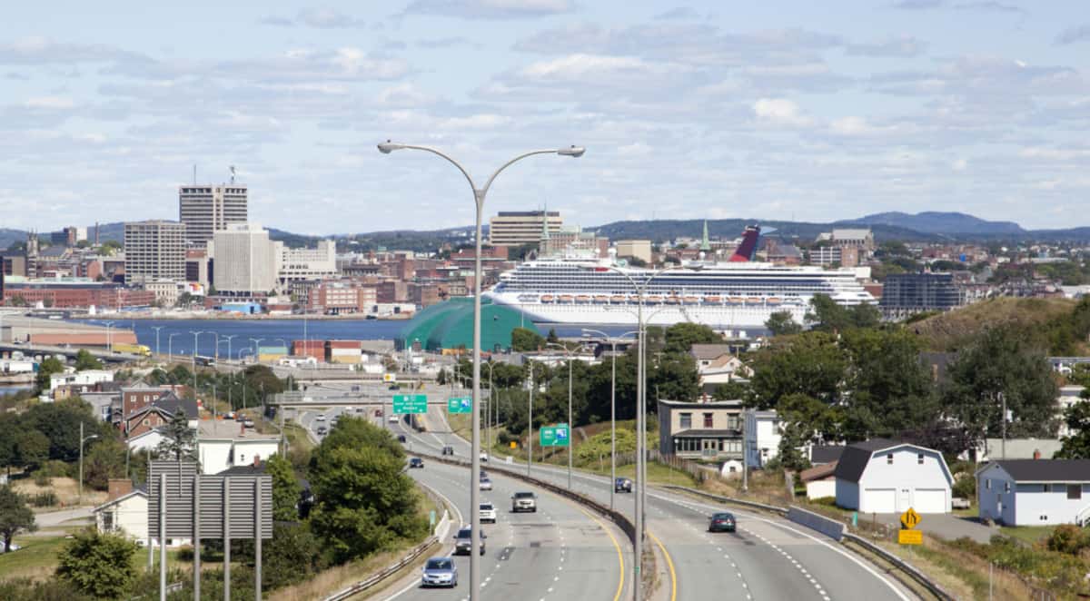 Canadian port of saint john building 2nd cruise terminal