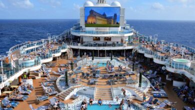 Carnival corp net income down for q2 as bookings recover