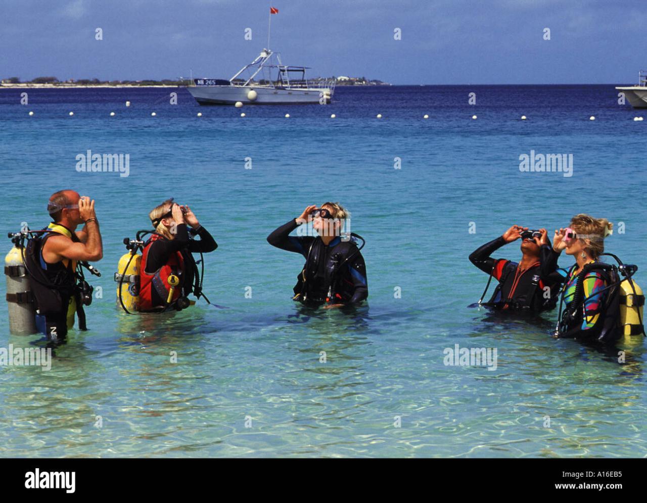 Bonaire to host group of wounded vets for scuba certification