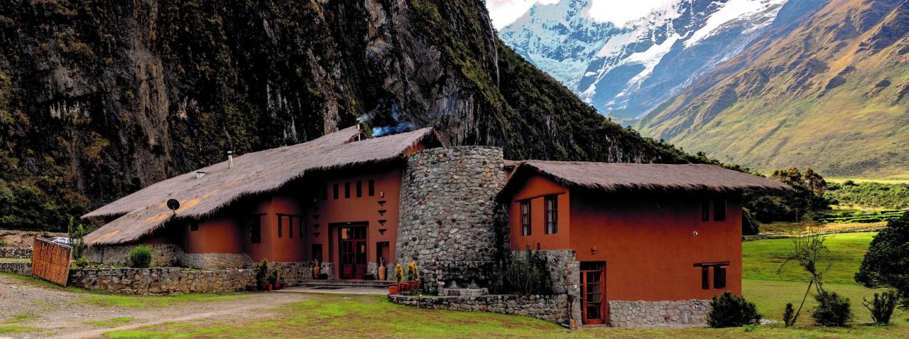 Andean authenticity mountain lodges peru