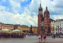 Beneath the surface in krakow poland s historical center