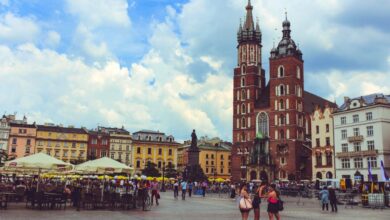 Beneath the surface in krakow poland s historical center