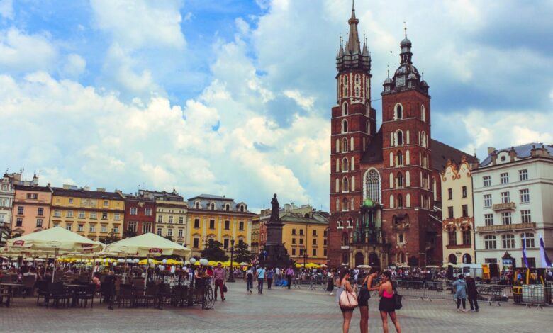 Beneath the surface in krakow poland s historical center