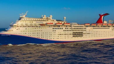 Carnival paradise to sail 10 11 day cruises