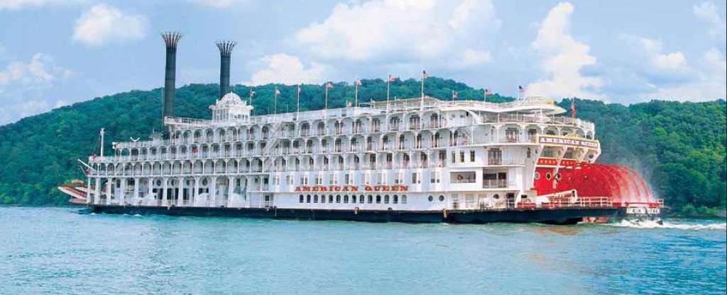 Queen american steamboat company ships cruise ship