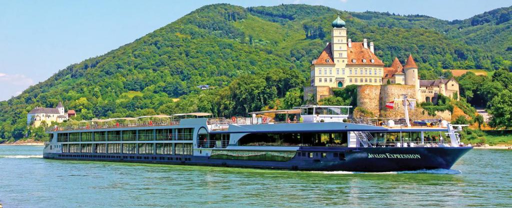 Avalon waterways ship christened in slovakia