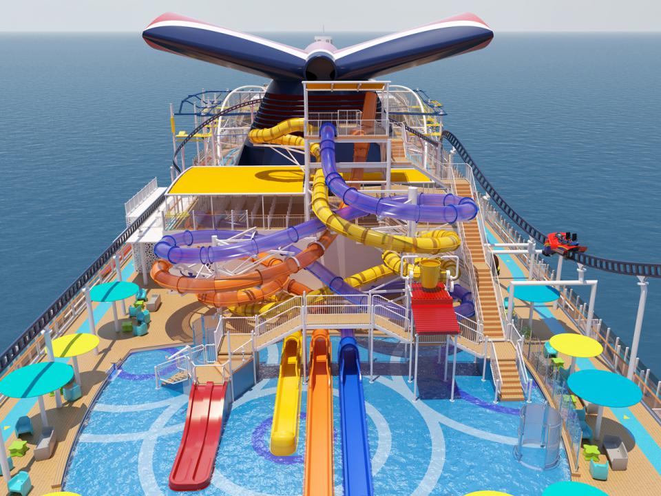 Carnival to aid in ocean testing