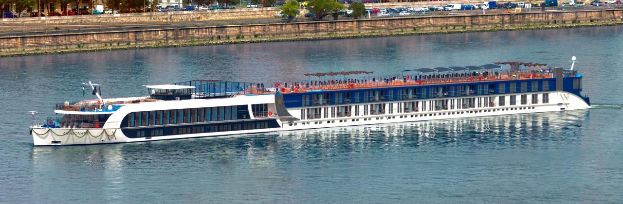 Amawaterways river cruises destinations