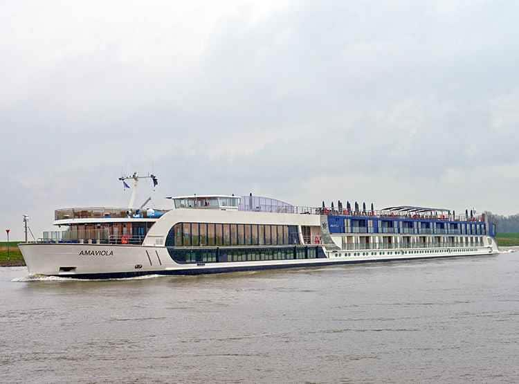 Amawaterways new nile ship