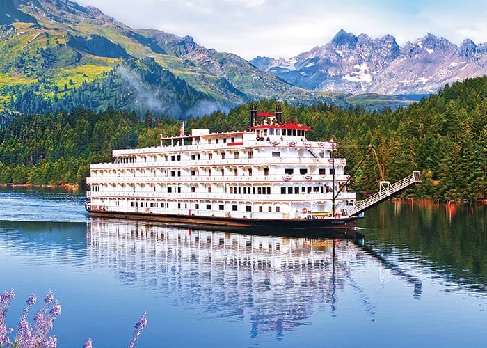 American cruise lines building another paddlewheeler