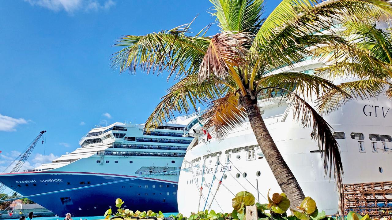 Crucero excursions cruceros ship consejos rutas caribe pareja churches monumental tourscanner refundable deposits ruta royal Carnival enables pax to book shore excursions via web site