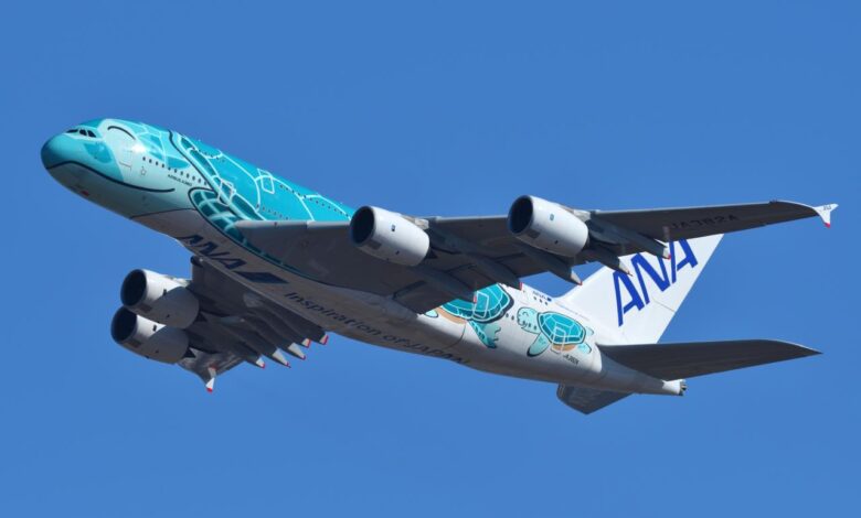 Ana announces hawaii route with new airbus